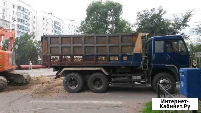 Услуги (аренда) самосвала 20т ммс Fuso Благовещенск - изображение 1