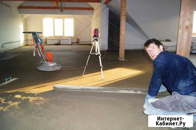 Стяжка пола Уфа - изображение 1