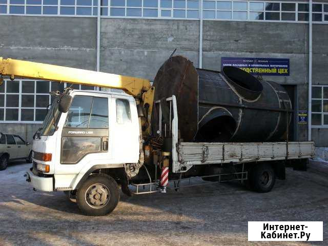 Услуги самогруз,эвакуатор,вышка,кран манипулятор Бийск - изображение 1