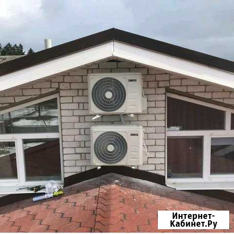 Монтаж кондиционера Благовещенск - изображение 1