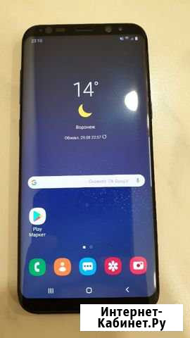 SAMSUNG galaxy s8 plus оригинал Воронеж - изображение 1
