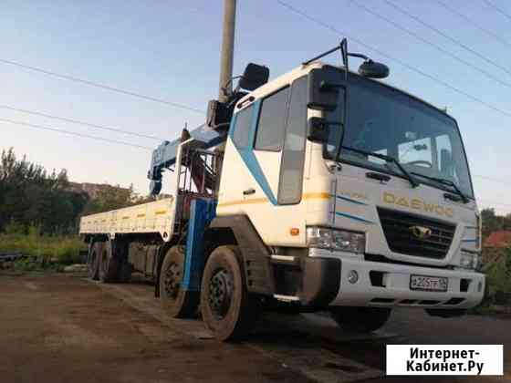 Манипулятор 2013г, кран 11 тонн. Евр4, daewoo ultr Истра