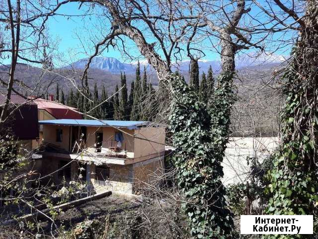 Дом 200 кв.м. на участке 1 сот. Алушта - изображение 1