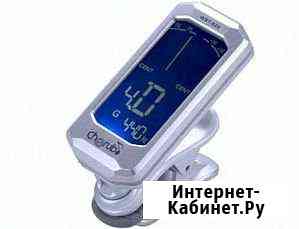 Тюнер для гитары Cherab WST-525 (новый) Нижний Тагил