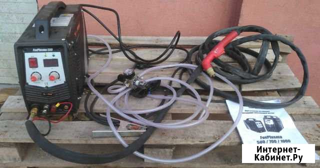 Аппарат плазменной резки FoxWeld FoxPlasma 500 Санкт-Петербург - изображение 1