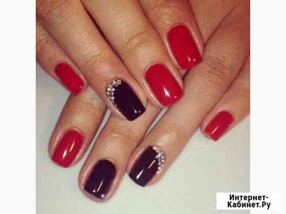 Наращивание ногтей, покрытие гель-лаком Липецк