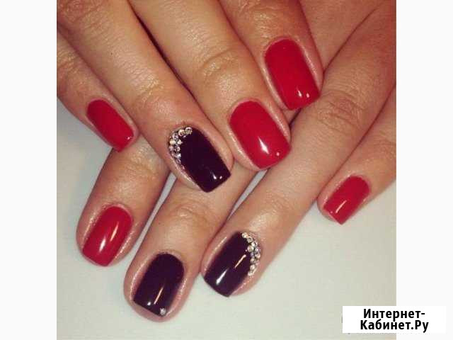 Наращивание ногтей, покрытие гель-лаком Липецк - изображение 1