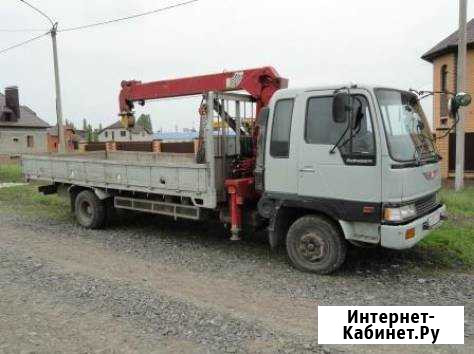 Кран манипулятор грузовик самопогрузчик Солнечногорск - изображение 1