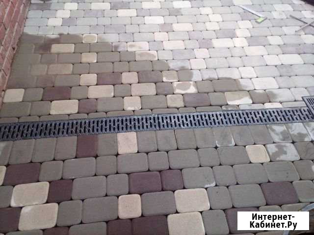 Укладка тротуарной плитки Краснодар - изображение 1