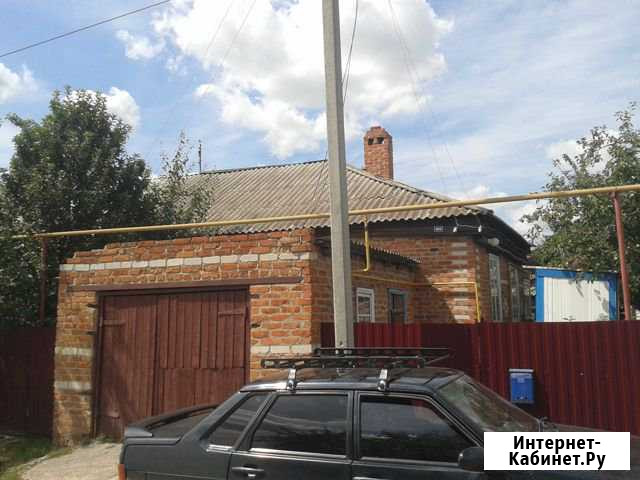Дом 70 кв.м. на участке 3 сот. Милютинская - изображение 1