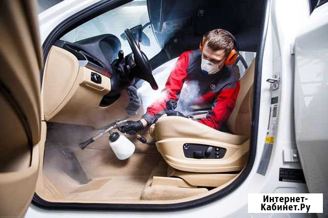 Химчистка салона автомобиля Курск - изображение 1