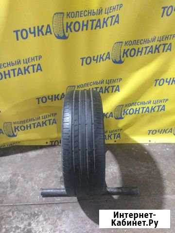 225 55 17 Continental Premium Contact 5 P77O Москва - изображение 1