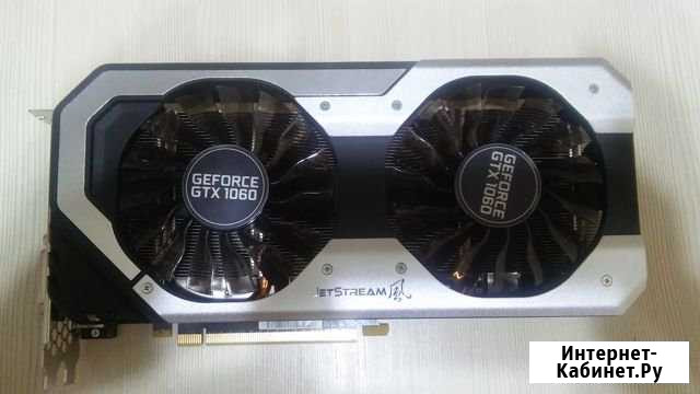 GTX 1060 3Gb Palit JetStream на гарантии Иваново - изображение 1