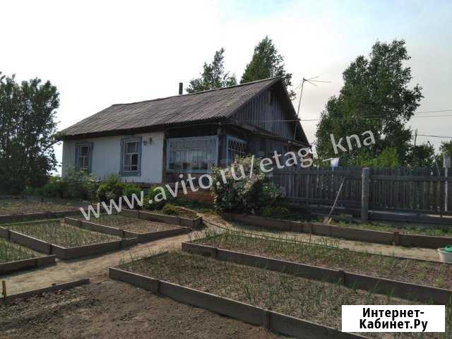 Дом 34.9 кв.м. на участке 15 сот. Комсомольск-на-Амуре - изображение 1