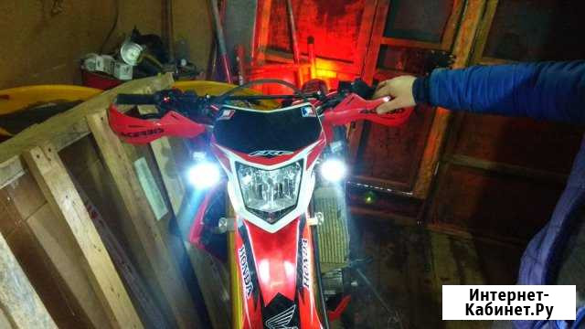 Продам Honda CRF 250L Мирный - изображение 1