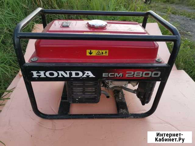 Аренда бензинового генератора Honda ECM2800 Кипень - изображение 1