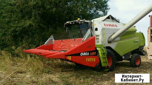 Жатка для уборки подсолнечника Oros Sun 870 Новорождественская - изображение 1