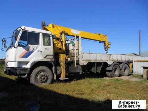 Самогруз, манипулятор 10 тонн Барнаул