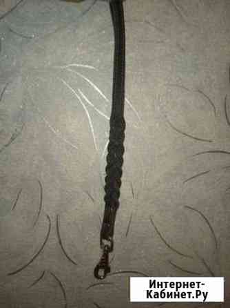 Поводок кожаный короткий Симферополь