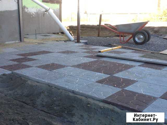 Укладка тротуарной плитки,брусчатки Белая Калитва - изображение 1