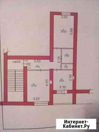 2-к квартира, 48 кв.м., 5/5 эт. Нижнеудинск
