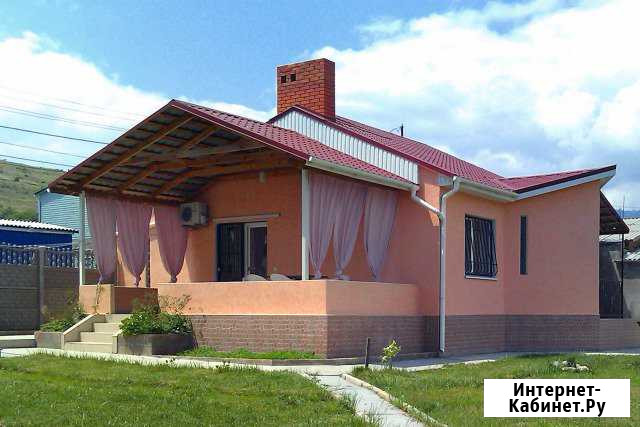 Дом 80 кв.м. на участке 5 сот. Алушта - изображение 1