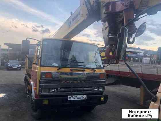 Услуги автокрана 5 т Красноярск