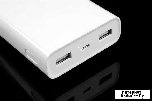 Внешний аккумулятор Xiaomi Power Bank 2C 20000mAh Омск - изображение 1