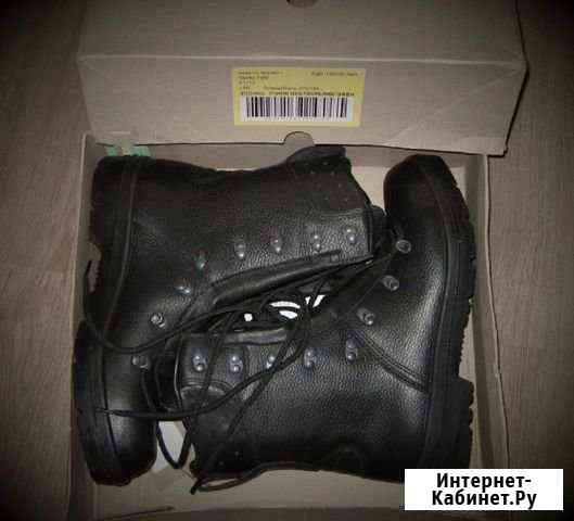 Берцы BW Kampfstiefel 2007 Тихвин