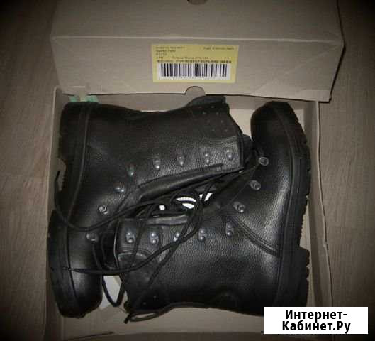 Берцы BW Kampfstiefel 2007 Тихвин - изображение 1