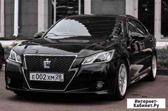 Toyota Crown Athlete G 2015 в прокат Благовещенск
