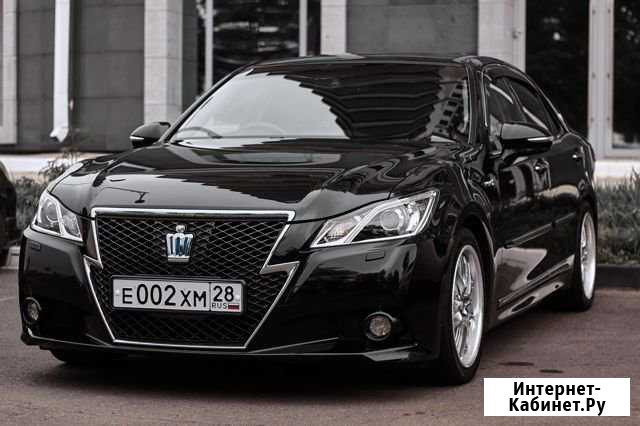 Toyota Crown Athlete G 2015 в прокат Благовещенск - изображение 1