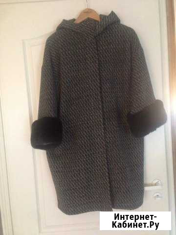 Пальто женское с капюшоном Петрозаводск - изображение 1