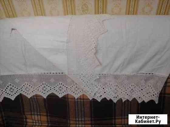 Подзор мережка, ришелье, кружево старинный Тула