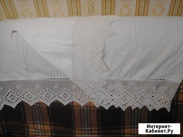 Подзор мережка, ришелье, кружево старинный Тула - изображение 1