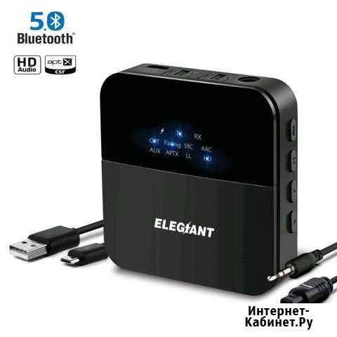 Bluetooth receiver + transmitter HD Audio Элиста - изображение 1