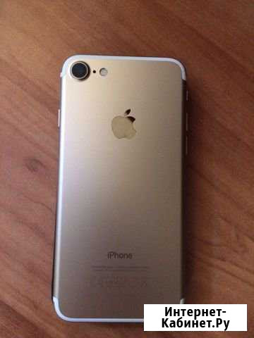 Продаю iPhone 7 gold 32гб Морозовск - изображение 1