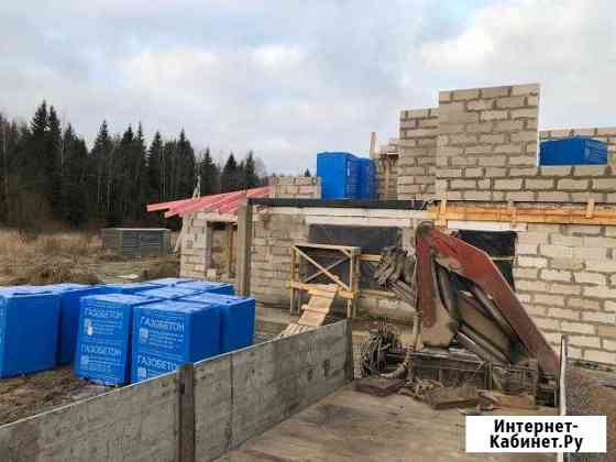 Газобетонные блоки D400 с доставкой и выгрузкой Санкт-Петербург