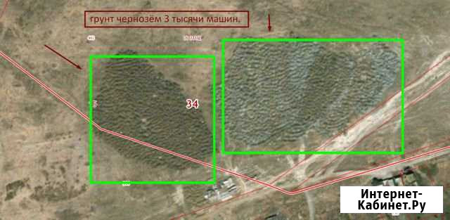 Грунт плодородный чернозём прудовый Ленинск - изображение 1