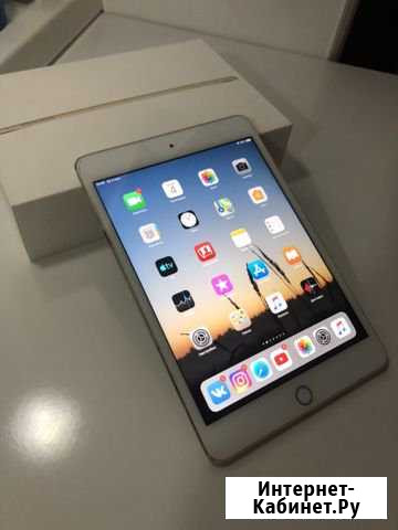 iPad mini 4 64 GB Gold Мурманск - изображение 1