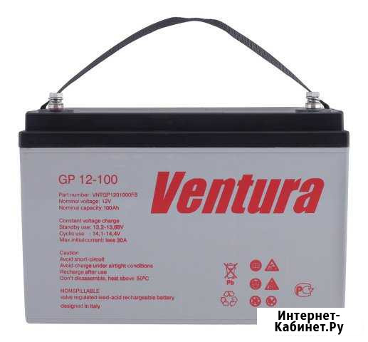 Аккумулятор Гелевый ventura GP 12-100 Севастополь - изображение 1