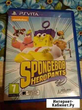 Sponge Bob vita Подольск