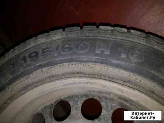 Колеса шины диски зимние r16 195 60 Реутов