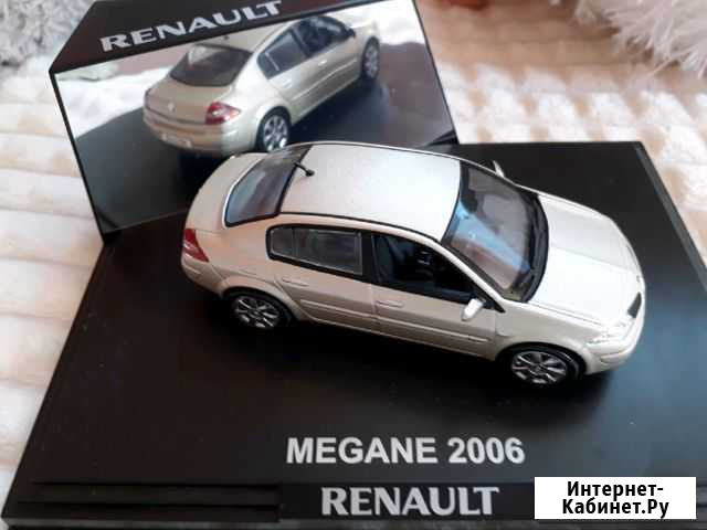 Модель автомобиля Renault Megane Майкоп - изображение 1
