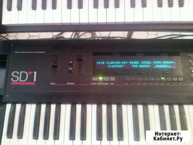 Синтезатор Ensoniq SD-1 Ижевск - изображение 1