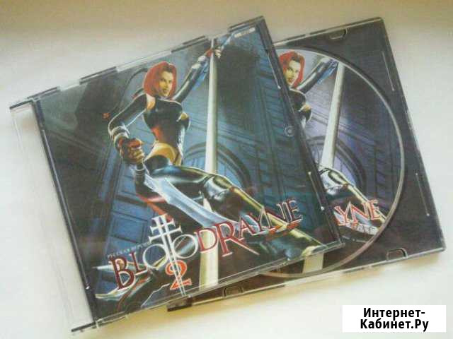 Диски с игрой Bloodrayne 2 Йошкар-Ола - изображение 1
