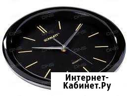 Часы настенные scarlett SC-44S, 28349 Уфа - изображение 1