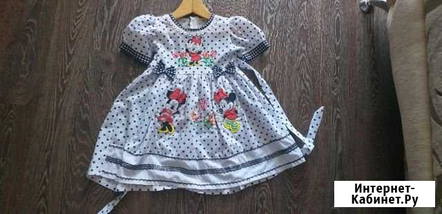 Платье на 4-6 лет Новочебоксарск - изображение 1