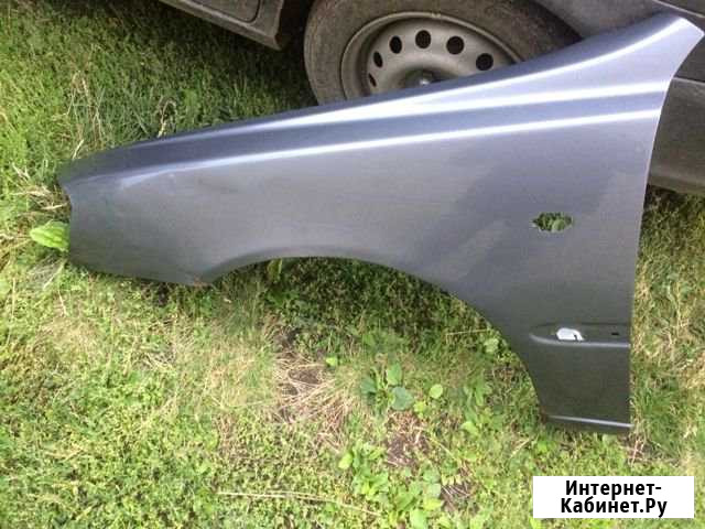 Переднее левое крыло Hyundai Accent Екатеринбург - изображение 1