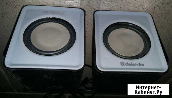 Колонки с USB входом defender Сыктывкар - изображение 1